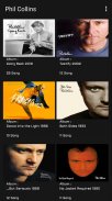 Phil Collins All Songs All Albums Music Video screenshot 2