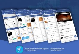 Save as Web Archive - Web Article Reader Offline screenshot 2