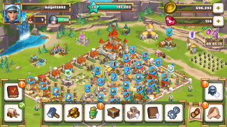 Empire: Age of Knights - Fantasy MMO Strategy Game screenshot 0