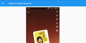 Guide and Tips for Snapchat screenshot 2