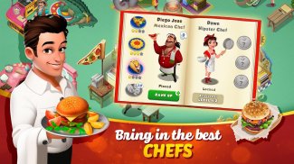 Tasty Town 🍔🍟 Restaurant und Koch Spiel 🍦🍰 screenshot 13