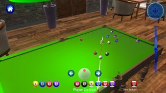 8 Ball 3D Trainer - Pool Game screenshot 2