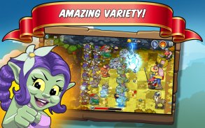 Trolls vs Vikings screenshot 1