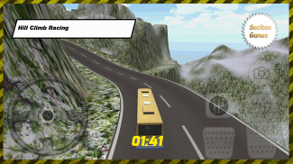 Neve Bus Hill Climb corsa screenshot 3