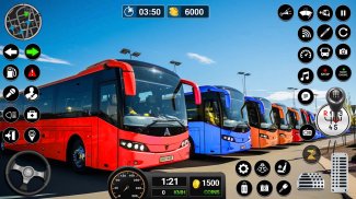 Cidade Ônibus Dirigindo Simulador screenshot 2