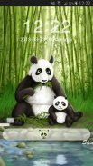 GO Locker Theme Panda screenshot 3