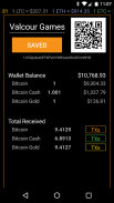 BTC Wallet Watch screenshot 1