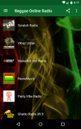 Reggae Online Radio screenshot 4