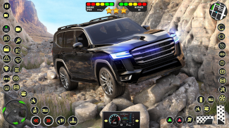 Offroad SUV Jeep Driving Games screenshot 4