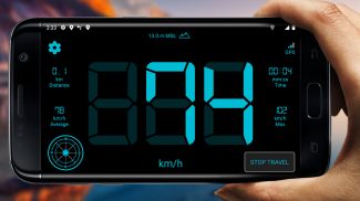 Huge SpeedoMeter screenshot 1