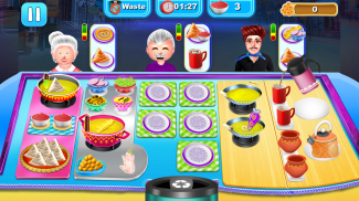 Gujarati Food Cooking Games screenshot 1