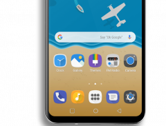 PixTerial Theme for LG V30 & LG G6 screenshot 4