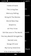 Sting discography 1985 - 2010 screenshot 4