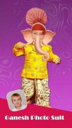 Ganesh Photo Suit – Bal Ganesh Photo Suit screenshot 2