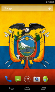 Flag of Ecuador Wallpapers screenshot 0