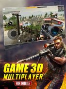 Sniper Game: Bullet Strike  - jogo de tiro livre screenshot 6