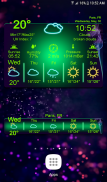 Weather Today Widget Neon screenshot 0