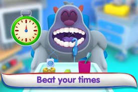 Pocoyo Dentist Care: 치과 의사 screenshot 17