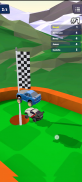 Car Battles - Nitro Golf screenshot 0