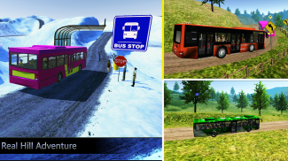 Off road Bus Dirija screenshot 2