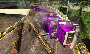 Offroad Cargo Truck Transport Driving Simulator 17 screenshot 4