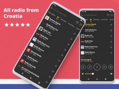 Rádio Croácia FM online screenshot 5