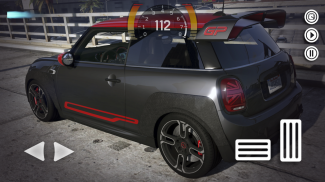 Drive Mini Cooper Racing City screenshot 0