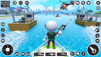 Stickman Sniper-Stickman Games screenshot 1