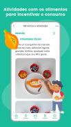 Garfinho: Alimentação infantil screenshot 3