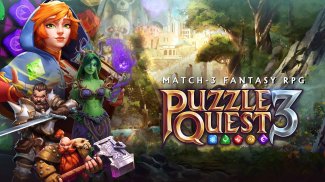 Puzzle Quest 3: RPG Adventure screenshot 12