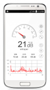 Decibelímetro (Sound Meter) screenshot 0