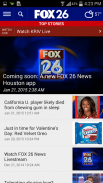 FOX 26 News screenshot 1