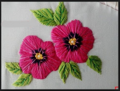 Learn to embroider by hand step by step screenshot 0