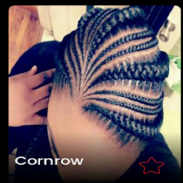 African Braids Hairstyles screenshot 2