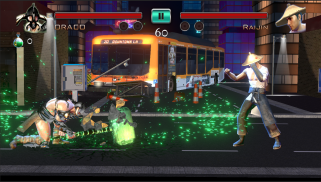 Berkelahi Permainan - Ninja Gulat Pertarungan screenshot 6