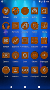 Orange Icon Pack Paid screenshot 20