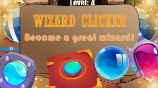 Wizard Clicker: Idle Wizard Tap Clicker screenshot 1