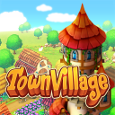 Town Village: Tu propia ciudad, Farm, Build, City Icon