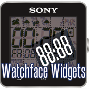 WatchFace Widgets SmartWatch2 screenshot 2