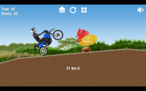 Novidades do jogo Moto Wheelie Beta