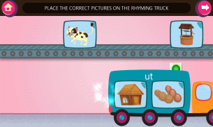Niños Aprender Word Game screenshot 2