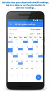 Rainlogger screenshot 6