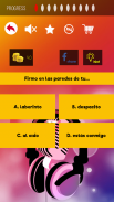 Completa Las Canciones - App Gratis Juego Músical screenshot 2