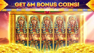 Pharaohs of Egypt Slots Casino screenshot 9