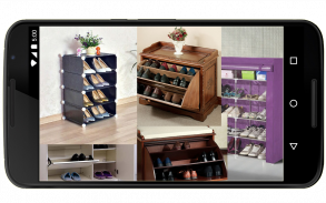 Shoe Rack Design screenshot 3