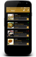 Restaurant Digital Menu screenshot 0