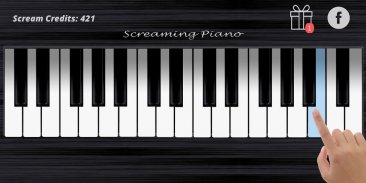 Screaming Piano HD screenshot 4