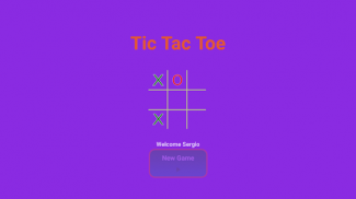 Tic Tac Toe screenshot 0