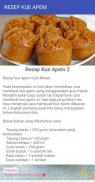 RESEP KUE APEM screenshot 0