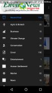 EnviroNews screenshot 1